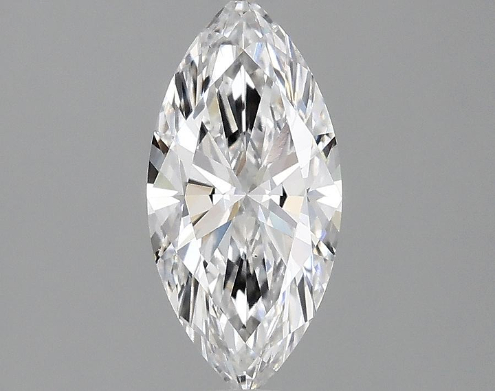 0.98 Carat Marquise Shaped Excellent Cut VS1 IGI Certified Lab Grown Diamond
