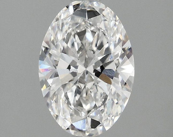 1.47 Carat Oval Shaped Ideal Cut VS1 IGI Certified Lab Grown Diamond