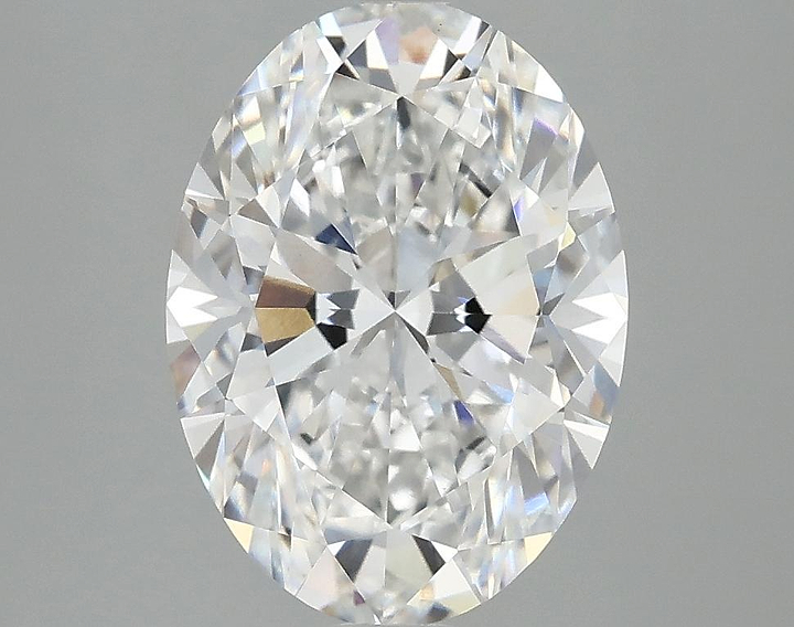 3.04 Carat Oval Shaped Excellent Cut VVS2 IGI Certified Lab Grown Diamond