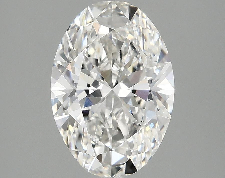 2.08 Carat Oval Shaped Ideal Cut VS1 IGI Certified Lab Grown Diamond
