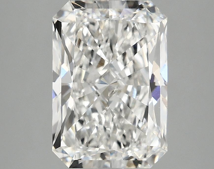 2.8 Carat Radiant Shaped Ideal Cut VS1 IGI Certified Lab Grown Diamond