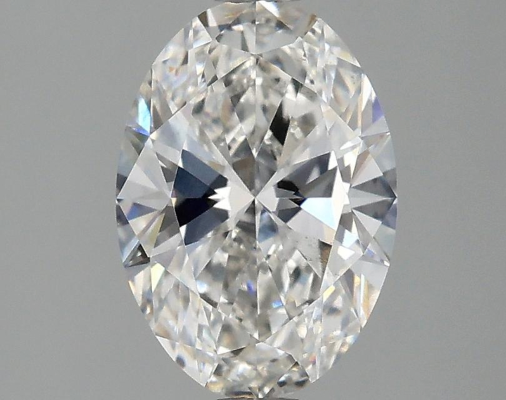 1.57 Carat Oval Shaped Ideal Cut VS2 IGI Certified Lab Grown Diamond