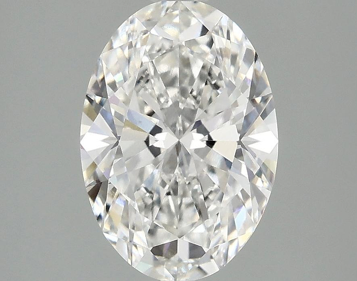 2.07 Carat Oval Shaped Ideal Cut VS1 IGI Certified Lab Grown Diamond