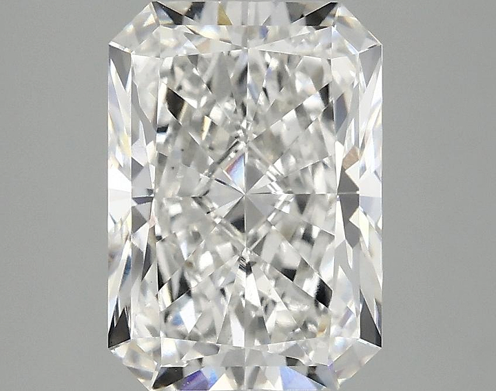 2.9 Carat Radiant Shaped Ideal Cut VS1 IGI Certified Lab Grown Diamond