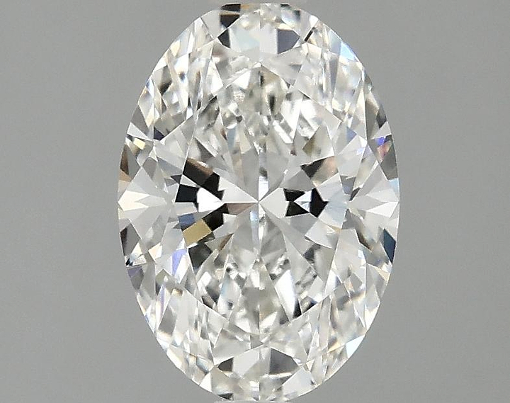1.54 Carat Oval Shaped Ideal Cut VVS2 IGI Certified Lab Grown Diamond