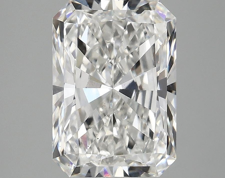 2.98 Carat Radiant Shaped Ideal Cut VS2 IGI Certified Lab Grown Diamond