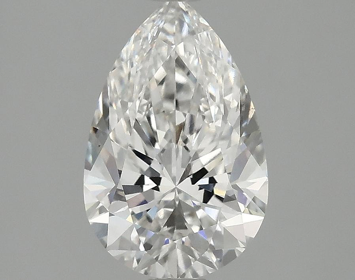 2.09 Carat Pear Shaped Ideal Cut VS1 IGI Certified Lab Grown Diamond