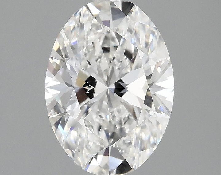 1.53 Carat Oval Shaped Excellent Cut VS1 IGI Certified Lab Grown Diamond