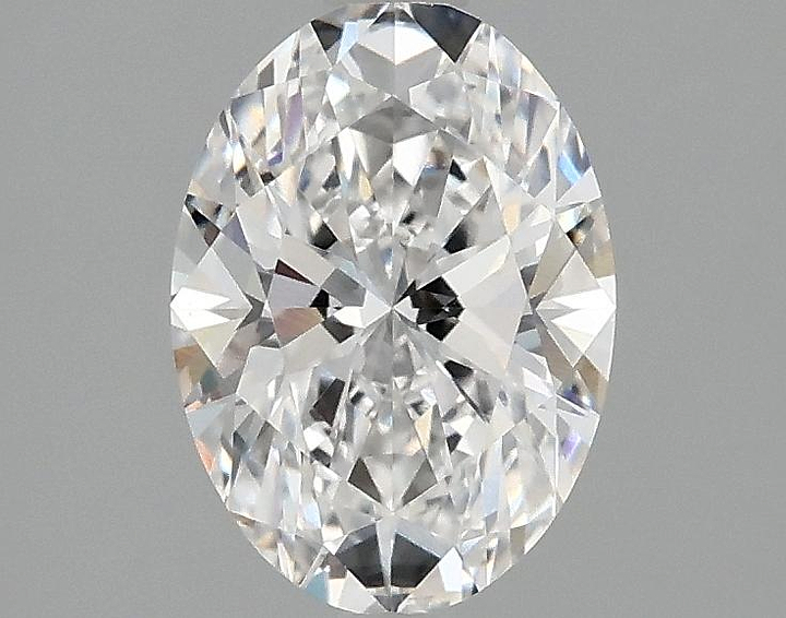1.47 Carat Oval Shaped Ideal Cut VS1 IGI Certified Lab Grown Diamond