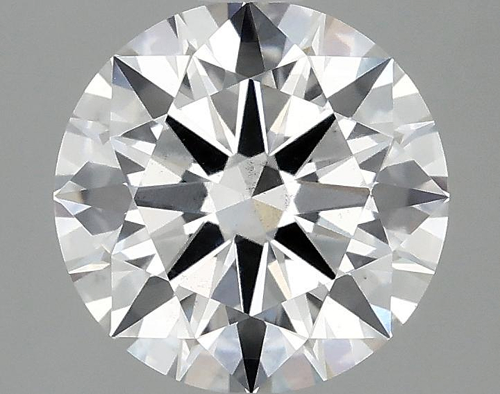 1.98 Carat Round Shaped Ideal Cut VS2 IGI Certified Lab Grown Diamond