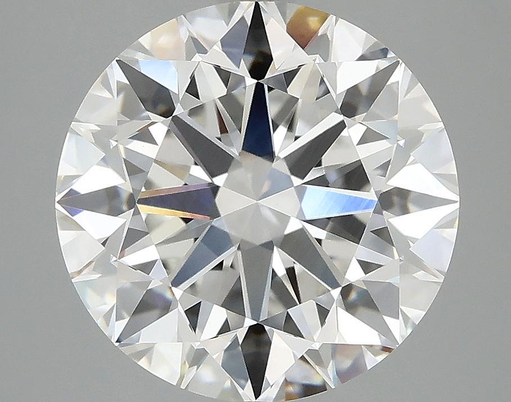 4.91 Carat Round Shaped Excellent Cut VVS2 IGI Certified Lab Grown Diamond