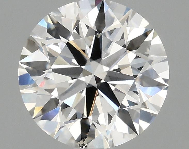 1.58 Carat Round Shaped Ideal Cut SI1 IGI Certified Lab Grown Diamond