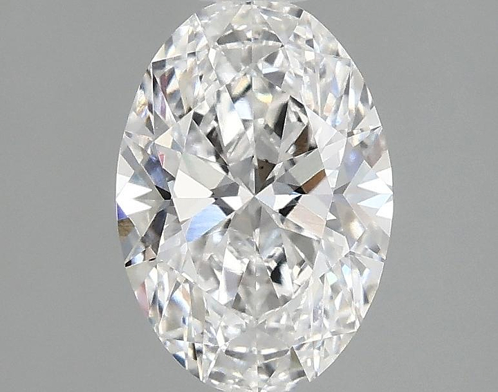 1.41 Carat Oval Shaped Ideal Cut VS1 IGI Certified Lab Grown Diamond
