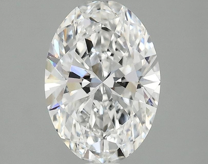 1.64 Carat Oval Shaped Ideal Cut VVS2 IGI Certified Lab Grown Diamond