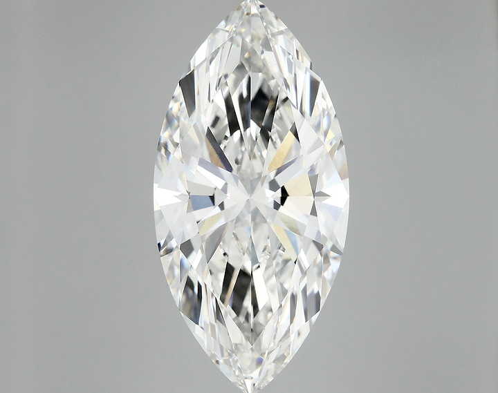 10.75 Carat Marquise Shaped Ideal Cut VVS2 IGI Certified Lab Grown Diamond