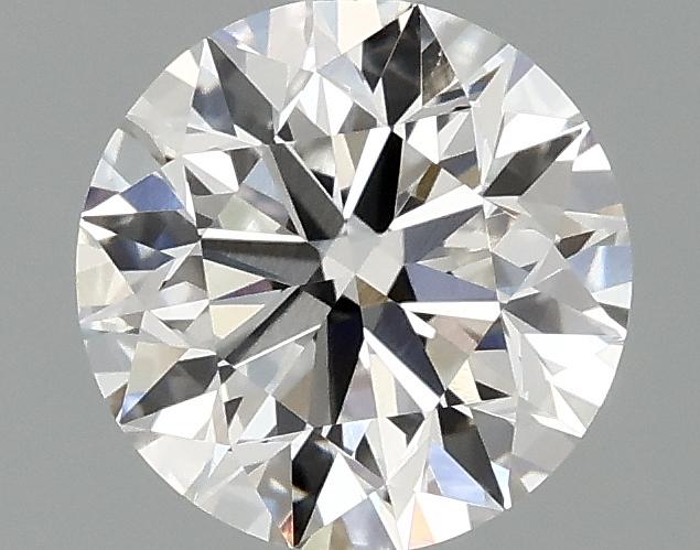 1.52 Carat Round Shaped Excellent Cut VVS2 IGI Certified Lab Grown Diamond