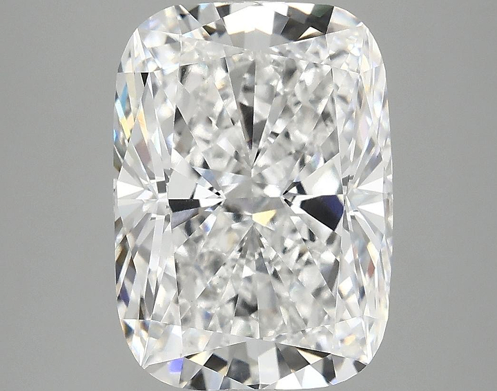 5.07 Carat Cushion Shaped Excellent Cut VS1 IGI Certified Lab Grown Diamond