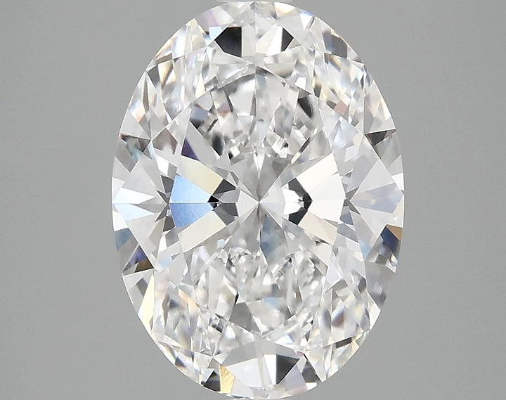 3.03 Carat Oval Shaped Excellent Cut VVS2 IGI Certified Lab Grown Diamond