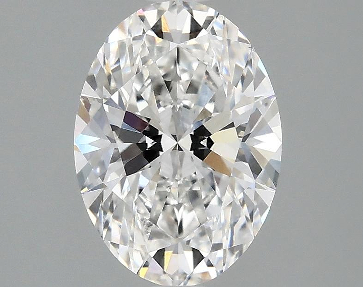 1.62 Carat Oval Shaped Ideal Cut VS1 IGI Certified Lab Grown Diamond