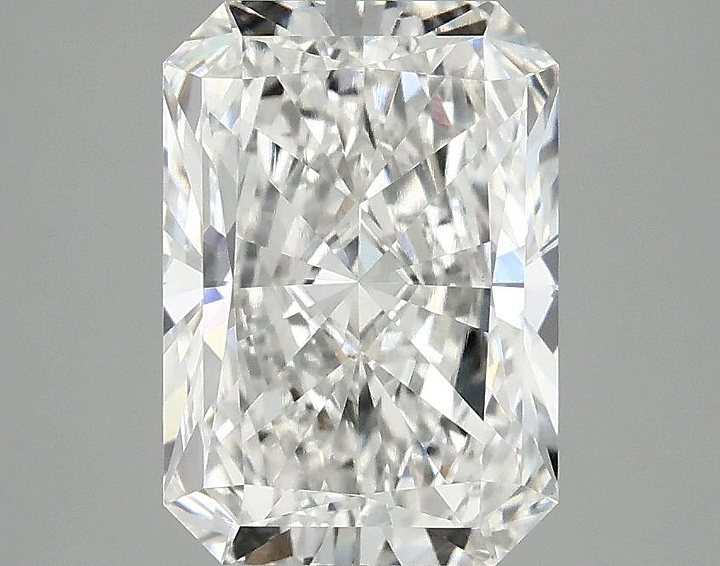 2.75 Carat Radiant Shaped Ideal Cut VVS2 IGI Certified Lab Grown Diamond