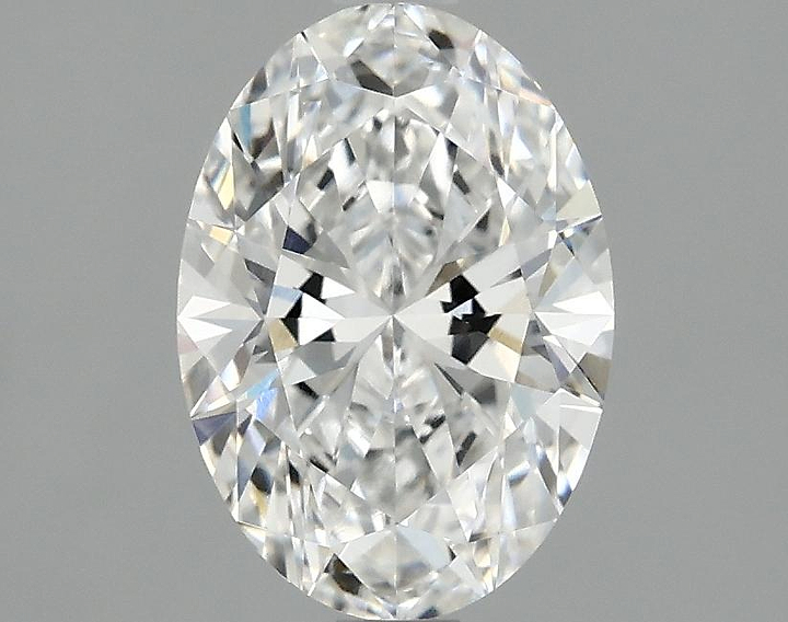 1.53 Carat Oval Shaped Ideal Cut VVS2 IGI Certified Lab Grown Diamond