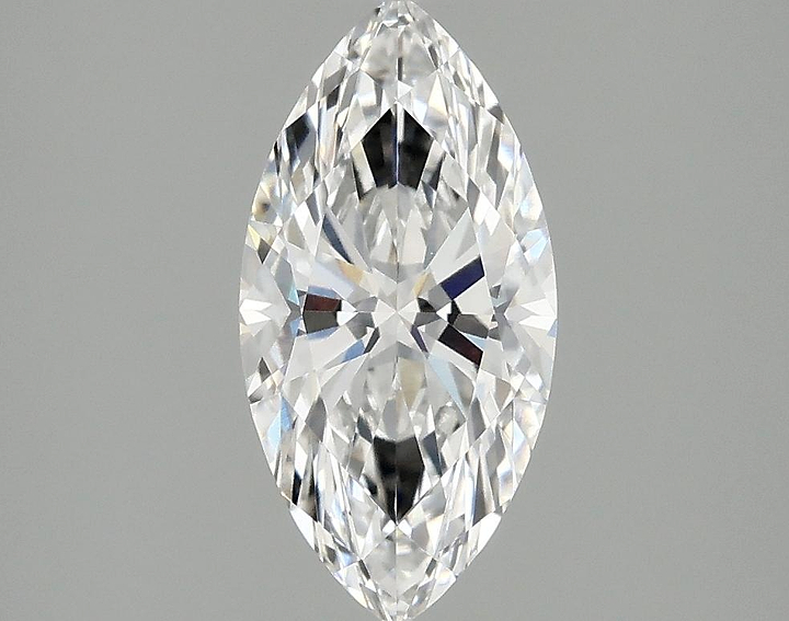 1.54 Carat Marquise Shaped Ideal Cut VVS2 IGI Certified Lab Grown Diamond