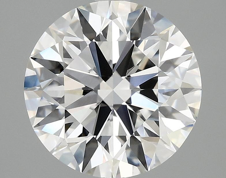 2.92 Carat Round Shaped Ideal Cut VVS2 IGI Certified Lab Grown Diamond