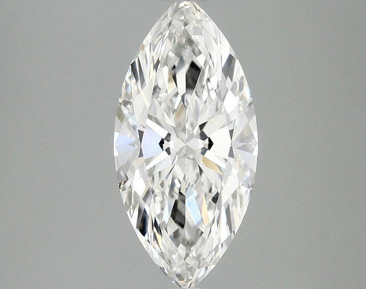 2.01 Carat Marquise Shaped Excellent Cut VS1 IGI Certified Lab Grown Diamond
