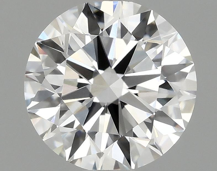 1.4 Carat Round Shaped Ideal Cut VVS2 IGI Certified Lab Grown Diamond