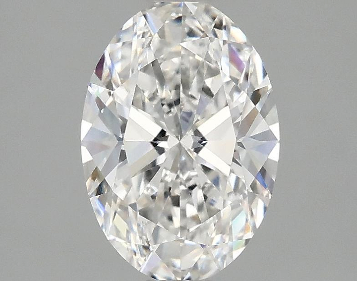 1.52 Carat Oval Shaped Ideal Cut VVS2 IGI Certified Lab Grown Diamond