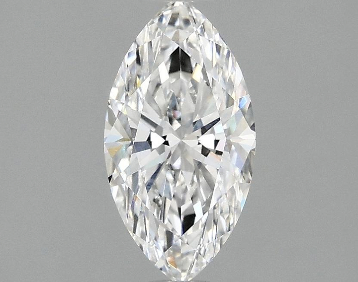 1.01 Carat Marquise Shaped Ideal Cut VVS2 IGI Certified Lab Grown Diamond