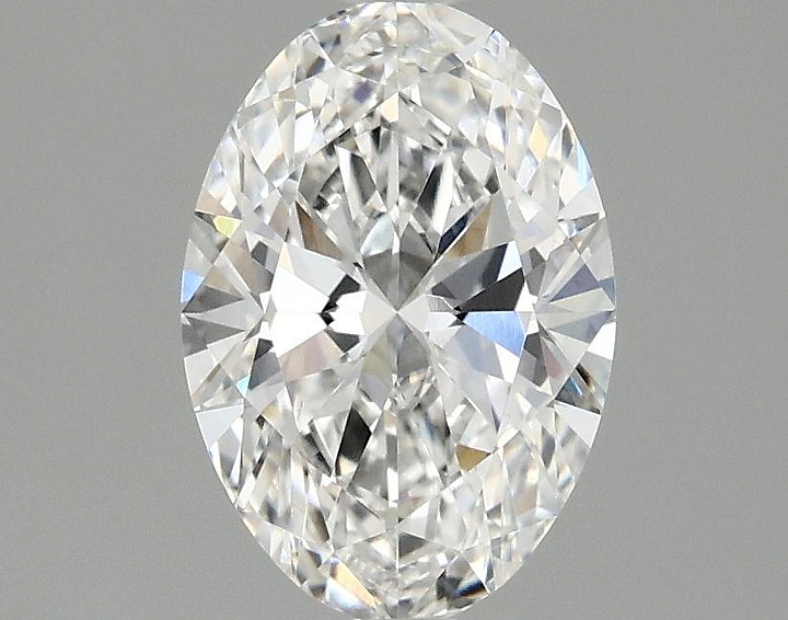 1.51 Carat Oval Shaped Ideal Cut VVS2 IGI Certified Lab Grown Diamond