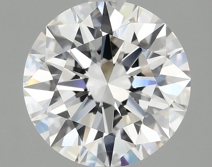 2.05 Carat Round Shaped Ideal Cut VS1 IGI Certified Lab Grown Diamond