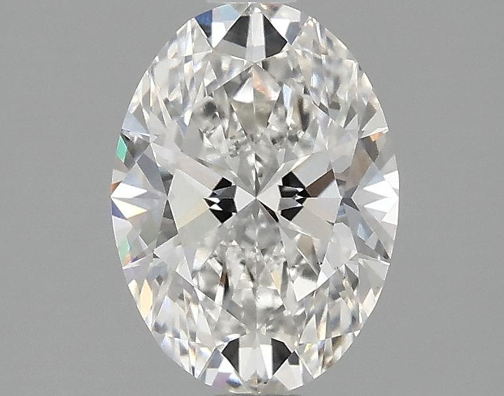 1.48 Carat Oval Shaped Excellent Cut VS1 IGI Certified Lab Grown Diamond