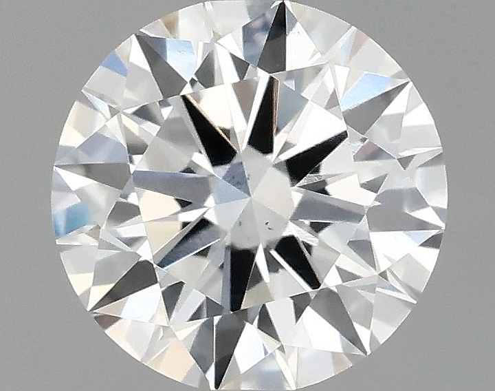 1.08 Carat Round Shaped Ideal Cut VS2 IGI Certified Lab Grown Diamond