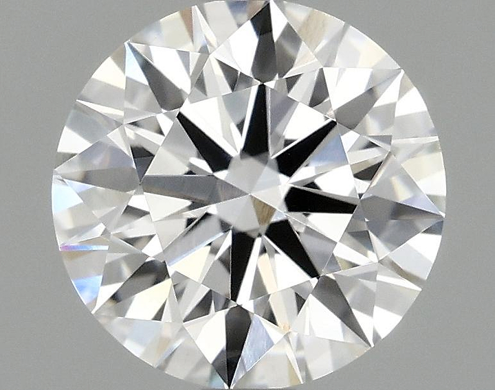 1.57 Carat Round Shaped Ideal Cut VVS2 IGI Certified Lab Grown Diamond