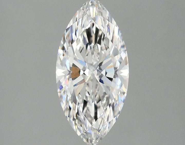 1.54 Carat Marquise Shaped Excellent Cut VVS2 IGI Certified Lab Grown Diamond