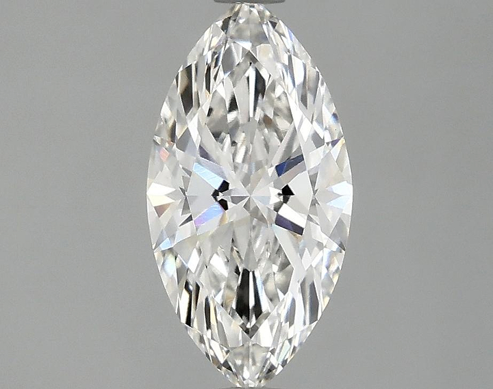 1.25 Carat Marquise Shaped Ideal Cut VVS2 IGI Certified Lab Grown Diamond