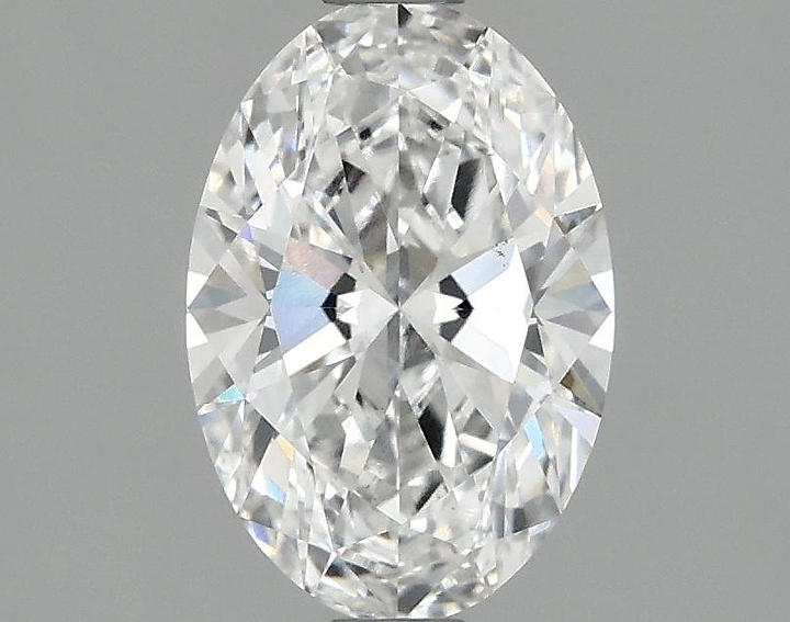 1.39 Carat Oval Shaped Ideal Cut VS1 IGI Certified Lab Grown Diamond