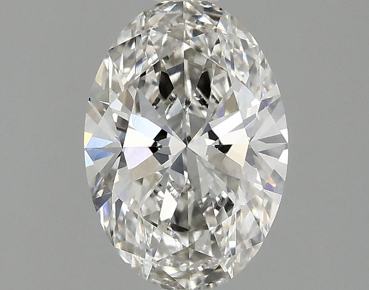 1.49 Carat Oval Shaped Ideal Cut VVS2 IGI Certified Lab Grown Diamond