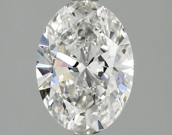 1.47 Carat Oval Shaped Ideal Cut VS2 IGI Certified Lab Grown Diamond