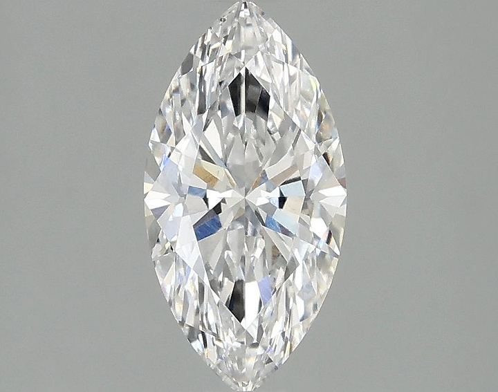 1.24 Carat Marquise Shaped Ideal Cut VS2 IGI Certified Lab Grown Diamond
