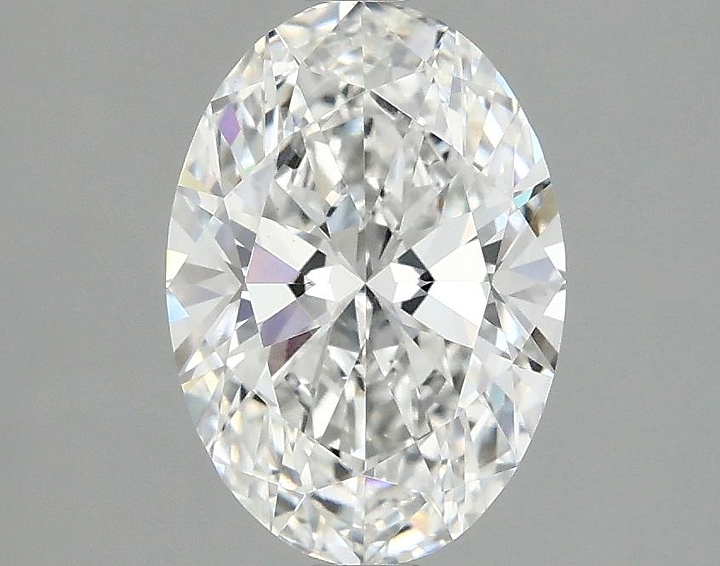 1.65 Carat Oval Shaped Ideal Cut VS1 IGI Certified Lab Grown Diamond