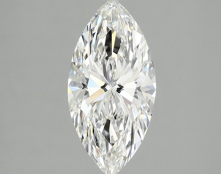 1.47 Carat Marquise Shaped Ideal Cut VS2 IGI Certified Lab Grown Diamond