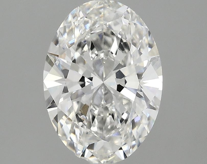 1.64 Carat Oval Shaped Ideal Cut VS1 IGI Certified Lab Grown Diamond