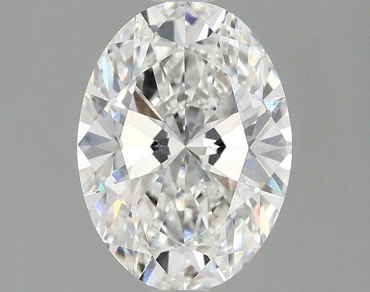 1.54 Carat Oval Shaped Excellent Cut VVS2 IGI Certified Lab Grown Diamond