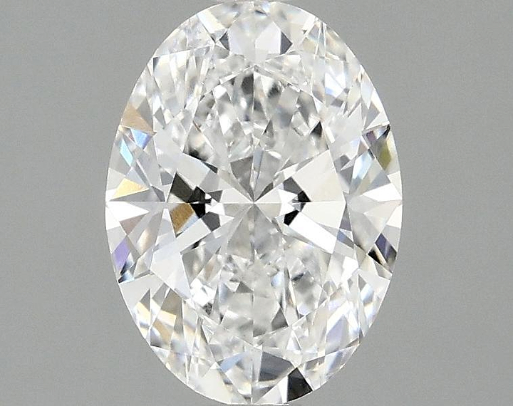 1.51 Carat Oval Shaped Ideal Cut VS1 IGI Certified Lab Grown Diamond