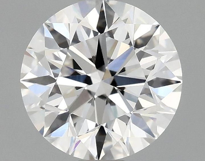 1.39 Carat Round Shaped Excellent Cut VVS1 IGI Certified Lab Grown Diamond
