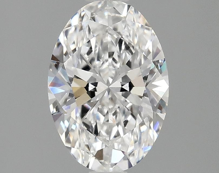 1.58 Carat Oval Shaped Ideal Cut VVS1 IGI Certified Lab Grown Diamond