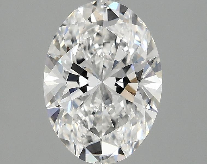 1.49 Carat Oval Shaped Ideal Cut VS1 IGI Certified Lab Grown Diamond